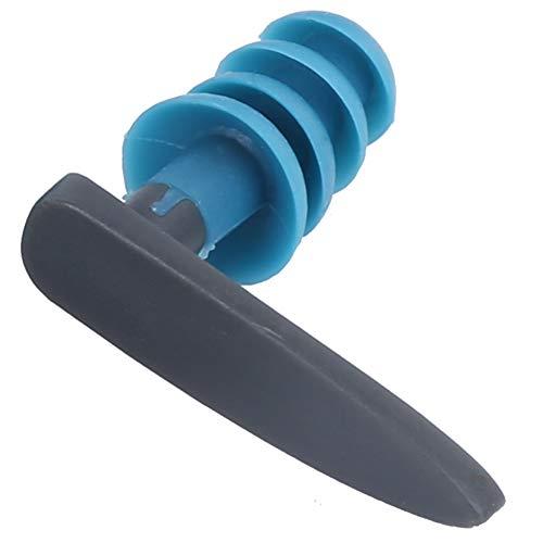 HERCHR HERCHR Swimming Ear Plugs, Waterproof Silicone Swimming Earplugs with Case Package for Swimming Showering Bathing Surfing