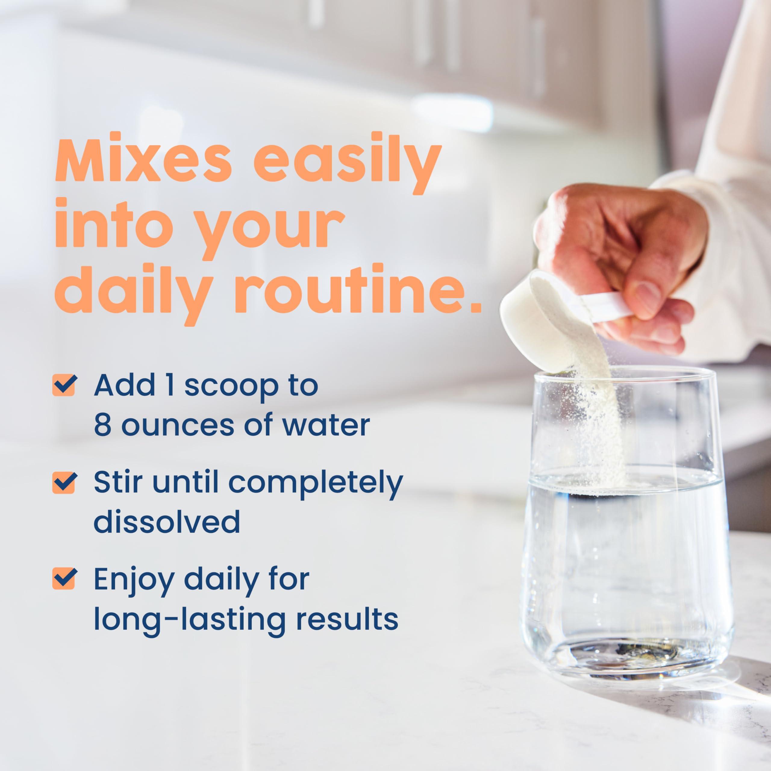 NativePath NativePath Collagen Peptides - Hydrolyzed Type 1 & 3 Collagen. Keto & Paleo Grass-Fed Protein Powder for Hair, Skin, Nails, Bones, Joints, Digestion and More - No Gluten or Dairy (Peach, 226g)