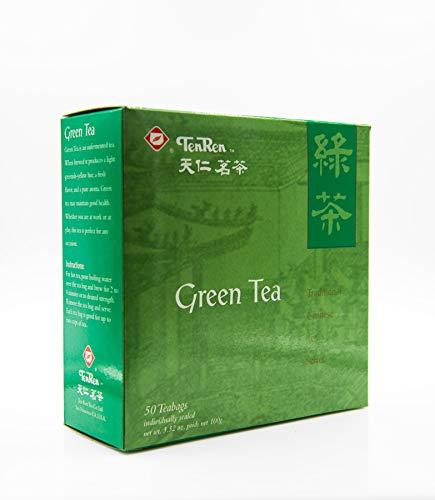 Ten Ren Ten Ren Green Tea bag, 50 count