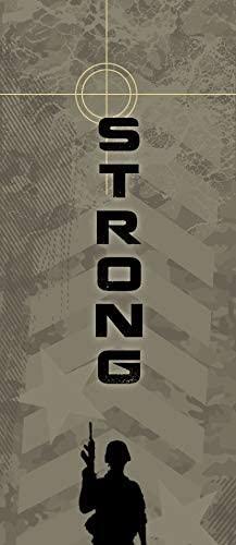 BFunky Mobility Walking Cane T Handle Derby Aluminum Adjustable US Army Strong Military Men or Women