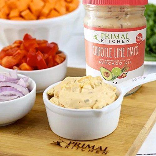 Primal Kitchen Primal Kitchen Chipotle Lime Mayo made with Avocado Oil, Whole30 Approved, Certified Paleo, and Keto Certified, 12 Ounces