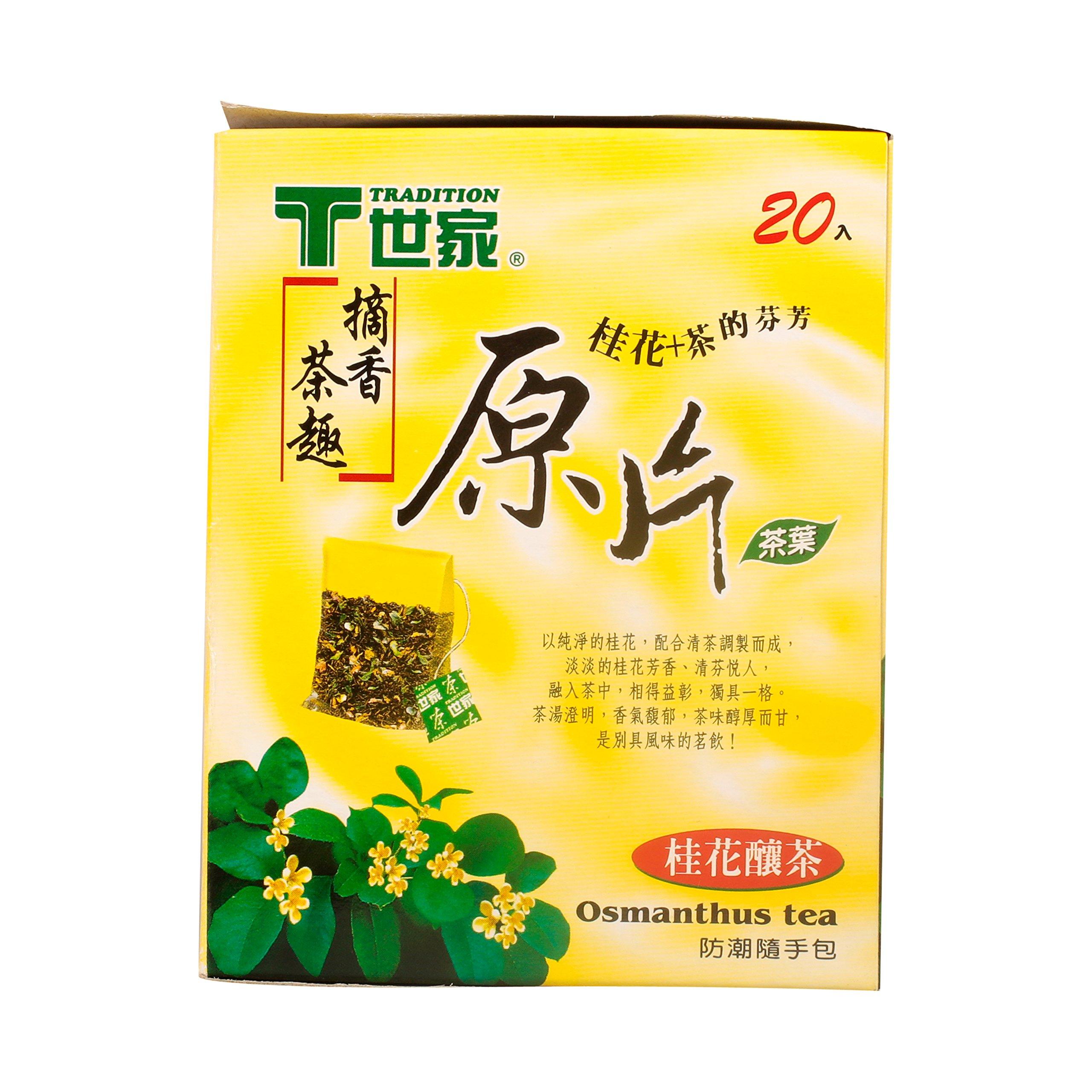 Tradition Osmanthus Tea (20-ct) - 1.4oz by Tradition.