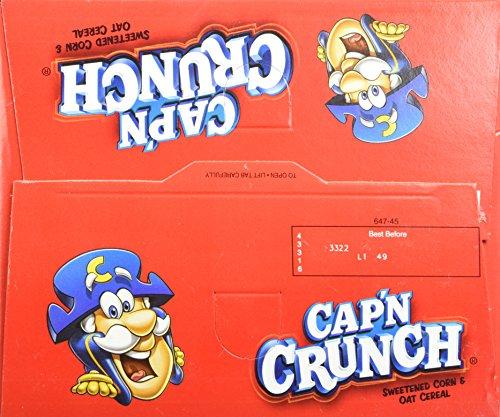 Cap'n Crunch Cap'N Crunch Sweetened Corn and Oat Cereal, 40 Ounce