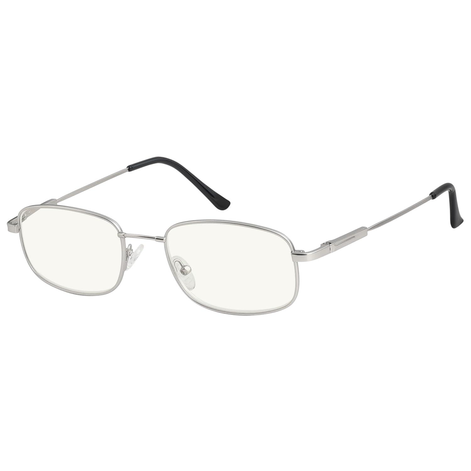 Eyekepper Eyekepper UV Protection Progressive Reading Glasses 3 Levels Multifocus Readers Men Women Bendable Memory Frame