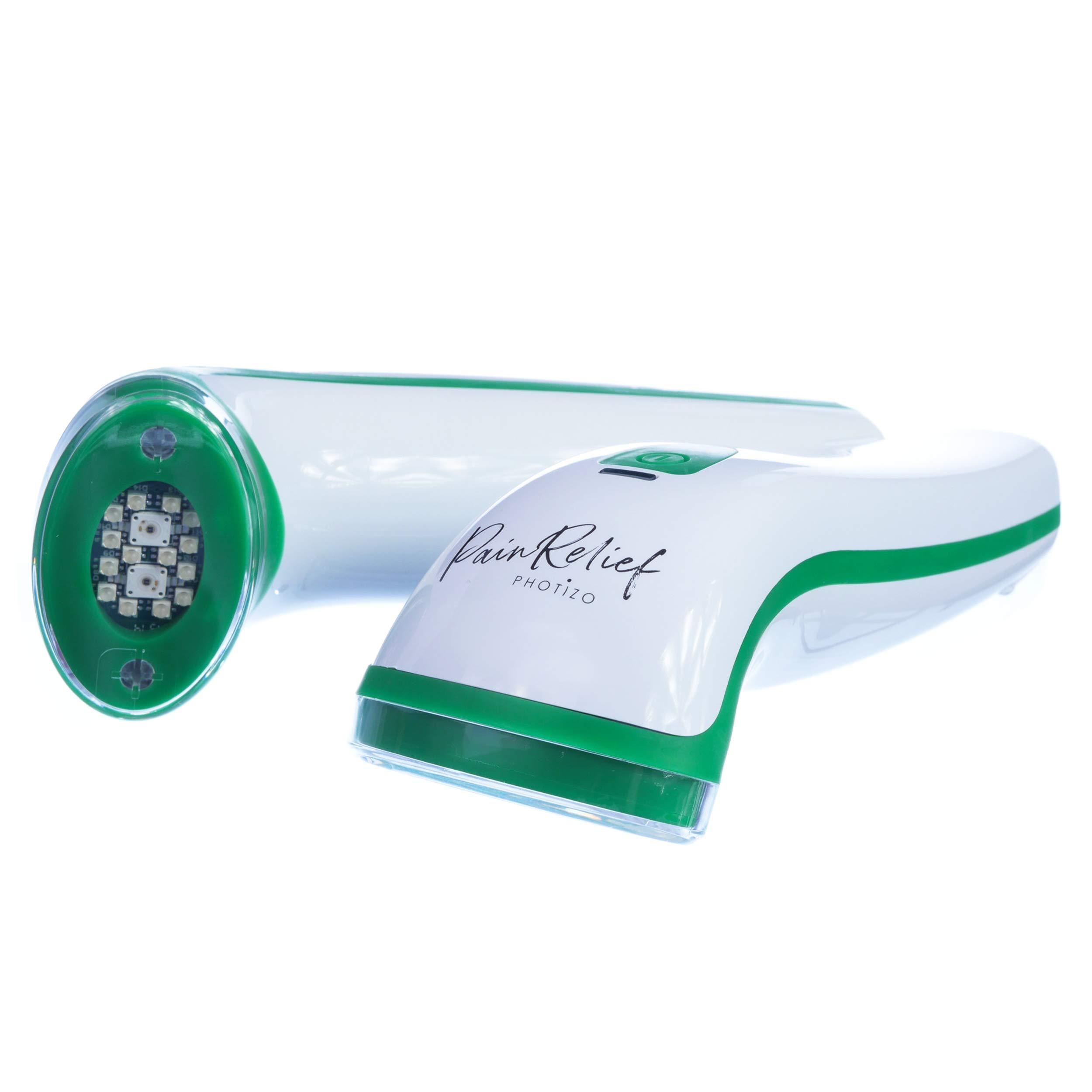 Photizo Photizo Light Therapy Device with Red (635 nM) and Infrared (850 nM) Light + Deep Penetrating, Powerful Frequencies | FDA Cleared Advanced Medical Grade Technology for Incredible Results