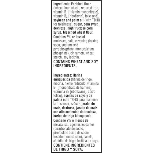 Pop-Tarts Pop-Tarts Toaster Pastries, Breakfast Foods, Kids Snacks, Unfrosted Brown Sugar Cinnamon (96 Pop-Tarts)