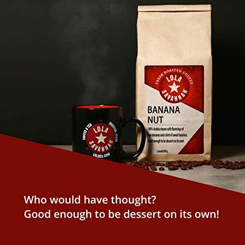 Lola Savannah Lola Savannah Banana Nut Whole Bean Caffeinated Coffee, 2lb