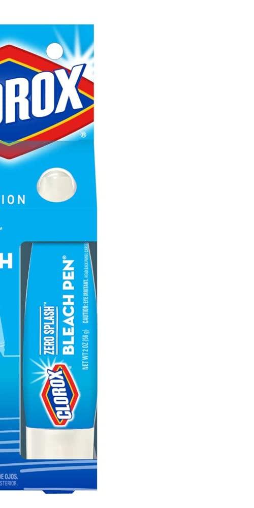 Clorox Clorox Zero Splash Bleach Pen, 1 Pen