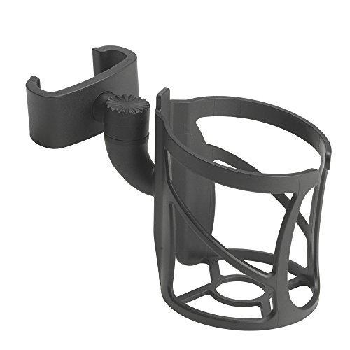 Drive Medical Drive Medical Nitro Clip-On Cup Holder for Walker Rollator, 6 x 4 x 3.5 Inch, Black