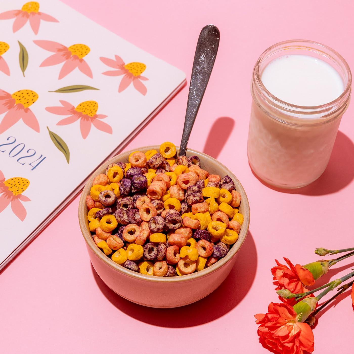 WonderSlim WonderSlim Protein Cereal, Fruity, Zero Sugar, Gluten Free, Keto Friendly & Low Carb (7ct)