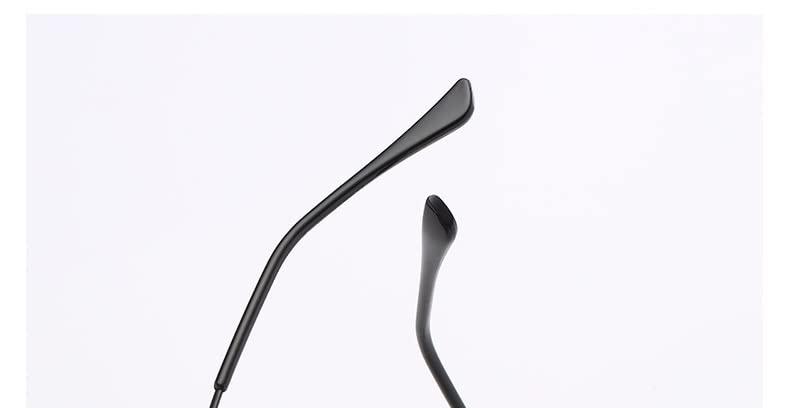 MaLuan Anti Glare Sturdy Computer Readers Eyewear Reading Glasses Blue Light Blocking Flat Light Mirror for Women/Men (Color : Red-golden, Size : +2.00)