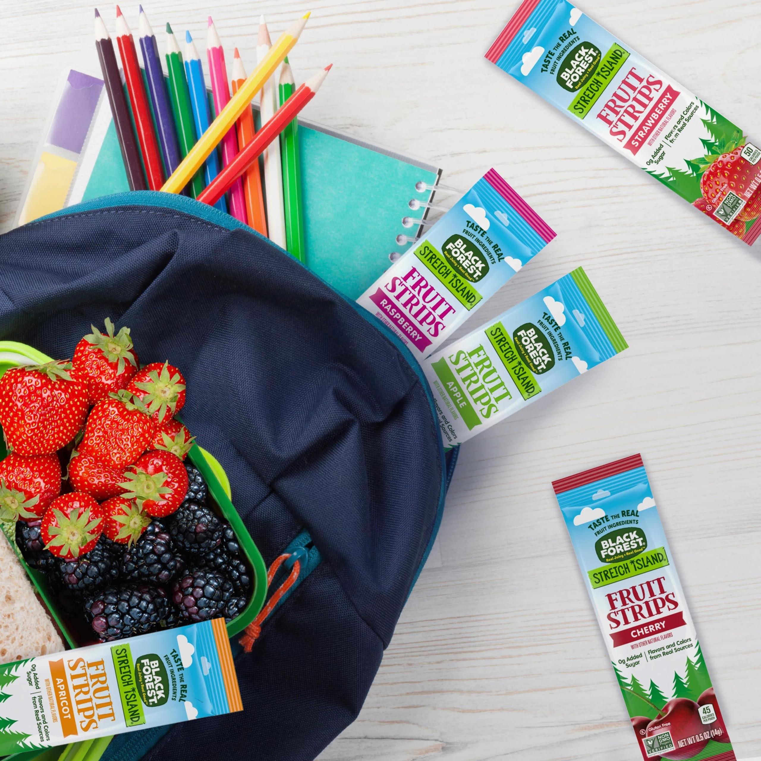 Stretch Island Black Forest Stretch Island Fruit Strips Variety Pack, 12 Count