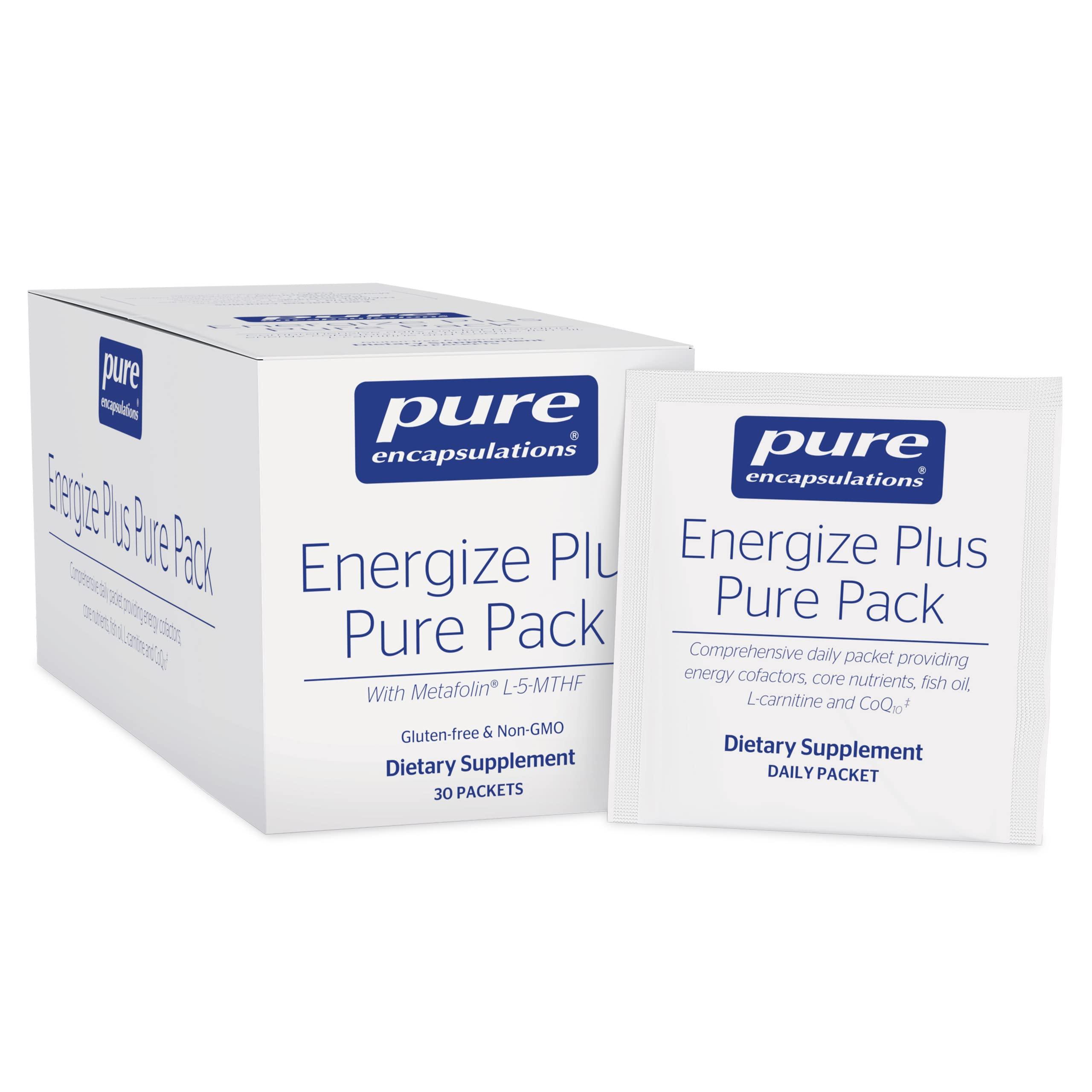 Pure Encapsulations Pure Encapsulations Energize Plus Pure Pack | Supplement to Support Energy Production and Nutrient Metabolism* | 30 Packets