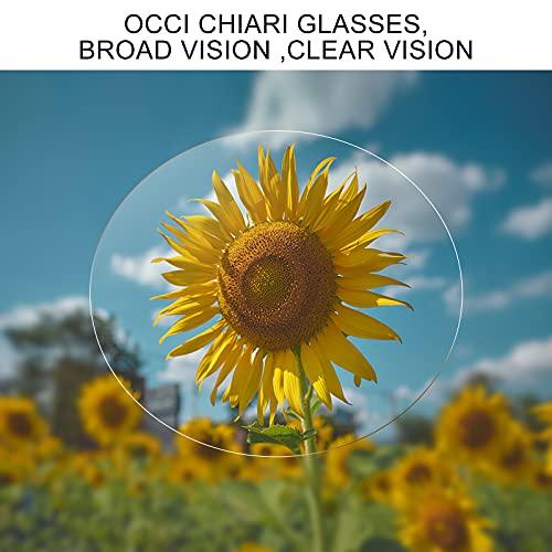 OCCI CHIARI OCCI CHIARI Reading Eye Glasses 3.5 Designer Reader350(1.0 1.25 1.5 1.75 2.0 2.25 2.5 2.75 3.0 3.5 4.0)