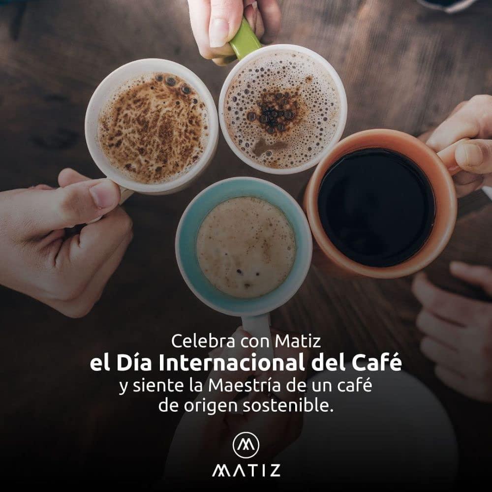 RUUFE Matiz Colombian Strong Coffee (2 Pack) Strong & Intense roasted and ground coffee Matiz Cafe Colombiano Molido y Tostado Intenso y fuerte Colombian Coffee Matiz Escarlata Matiz Ebano
