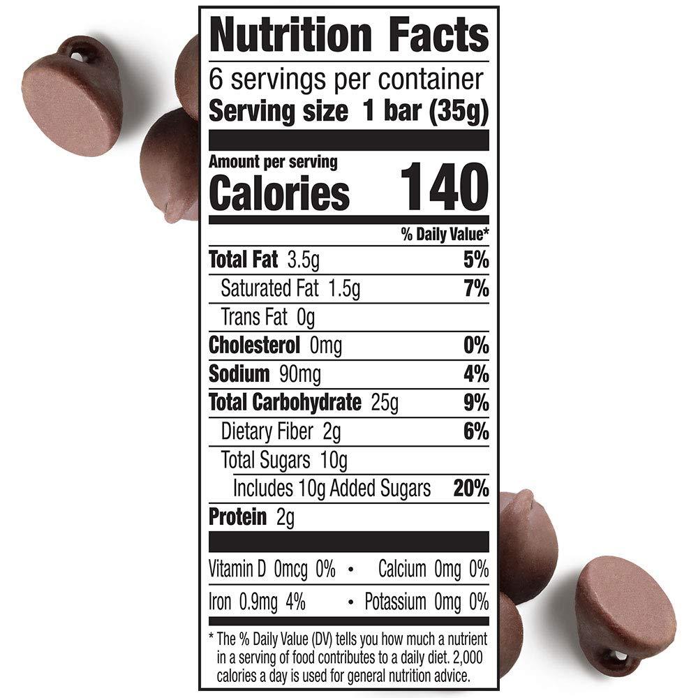 Cascadian Farm Cascadian Farm Organic Chocolate Chip Chewy Granola Bars, 6 Bars, 7.4 oz