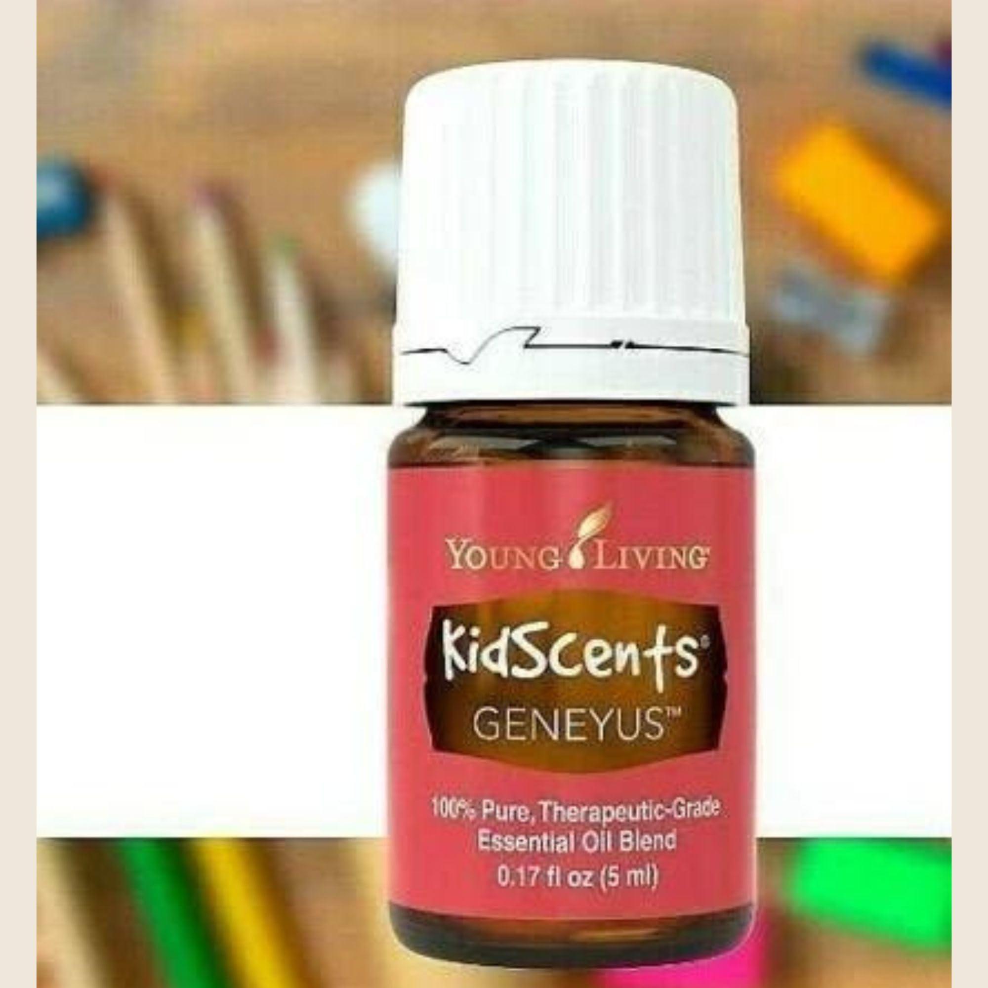 Young Living Young Living - KidScents GeneYus Essential Oil Blend 5 ml | Inspiring Aroma for Kids | Kid-Friendly | Natural Focus Support | Creates an Invigorating Ambiance