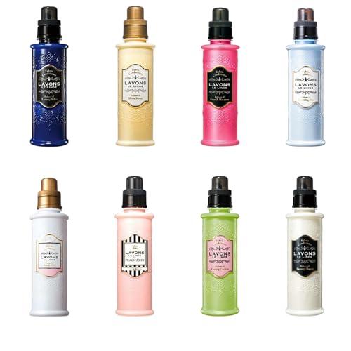 LAVONS LAVONS Fabric Conditioner, Fabric Softene rLiquid, for Laundry and Baby Clothes, Safe for Sensitive Skin, from Japan, 20.3 Fl Oz - French Macaron