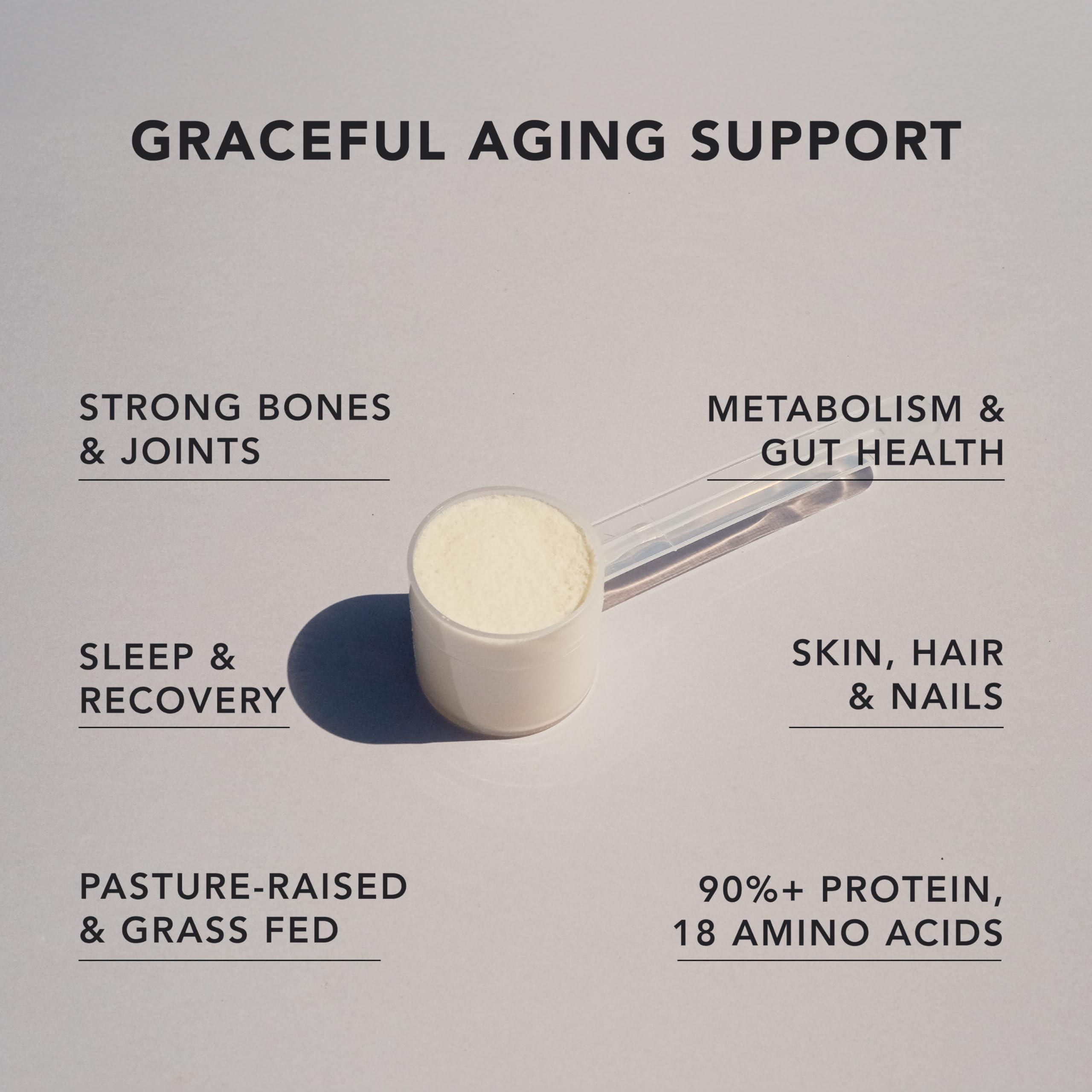 AMANDEAN AMANDEAN Collagen Peptides Powder 1kg. Grass-Fed, Enzymatically Hydrolyzed, Type 1 & 3. Agglomerated, Easy to Mix, Unflavored, Non-GMO. Protein with 18 Amino Acids for Healthy Skin, Hair, Nails.