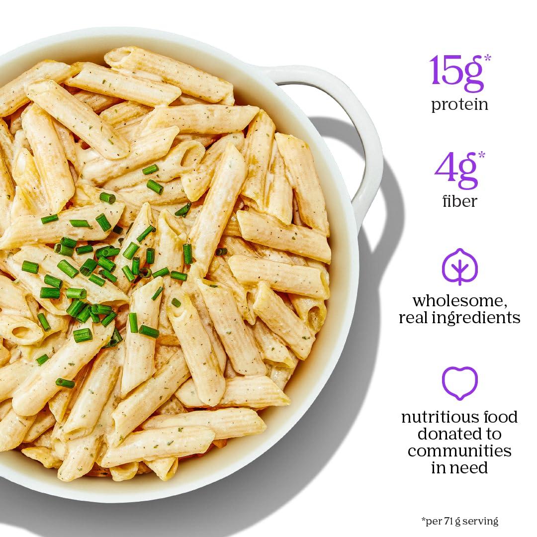 Chickapea Chickapea One Pot Chickpea Pasta - Creamy Garlic - 7 oz (Pack of 1)