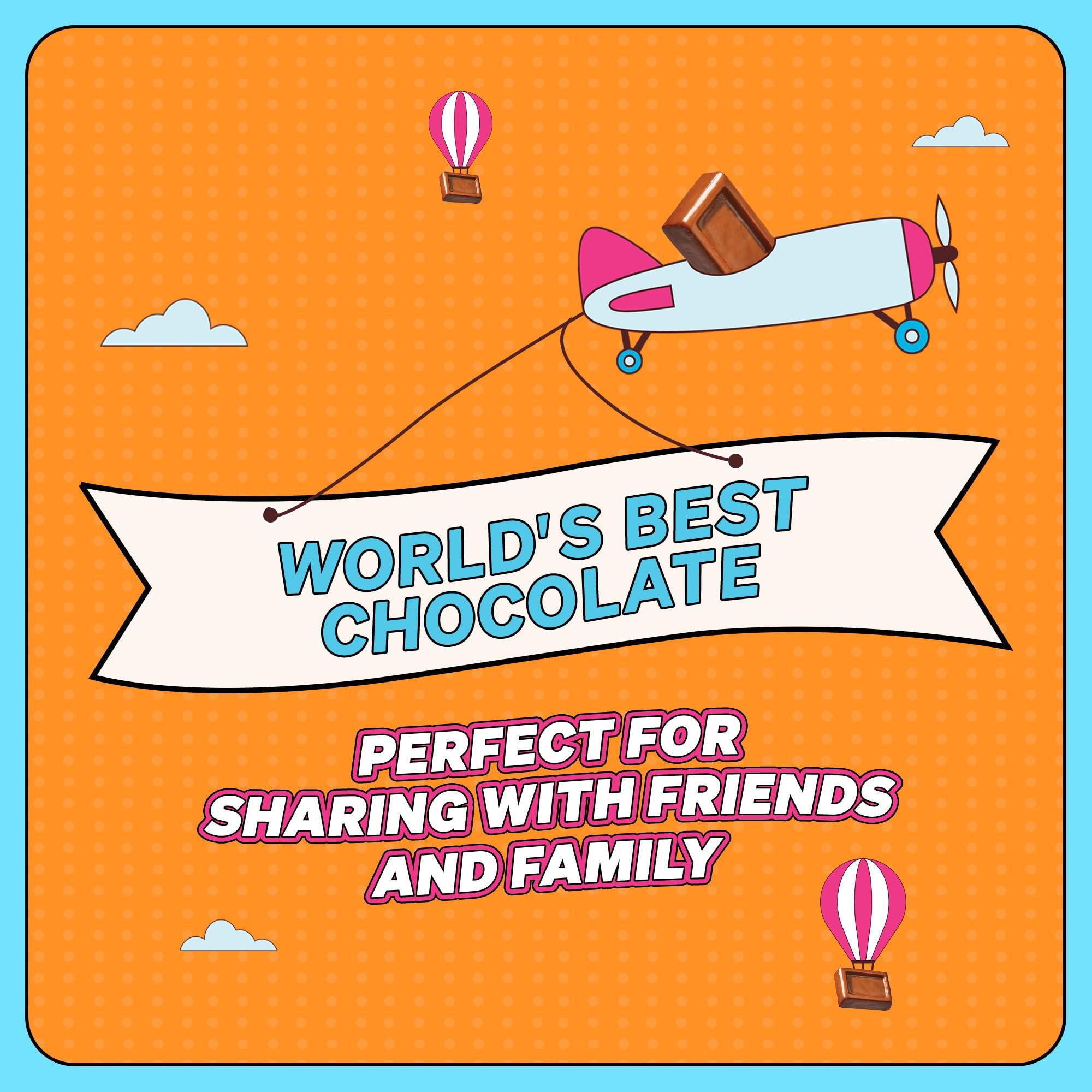 Feastables Feastables by MrBeast Peanut Butter Milk Chocolate Chocolate Bar, 1.24 oz (35g), 24 count