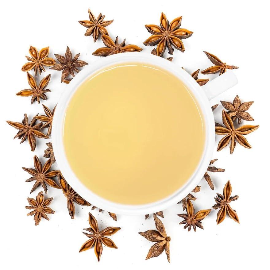 Full Leaf Tea Co. Organic Star Anise - 2 oz Bag (Approx. 30 Servings) | Full Leaf Tea Co.