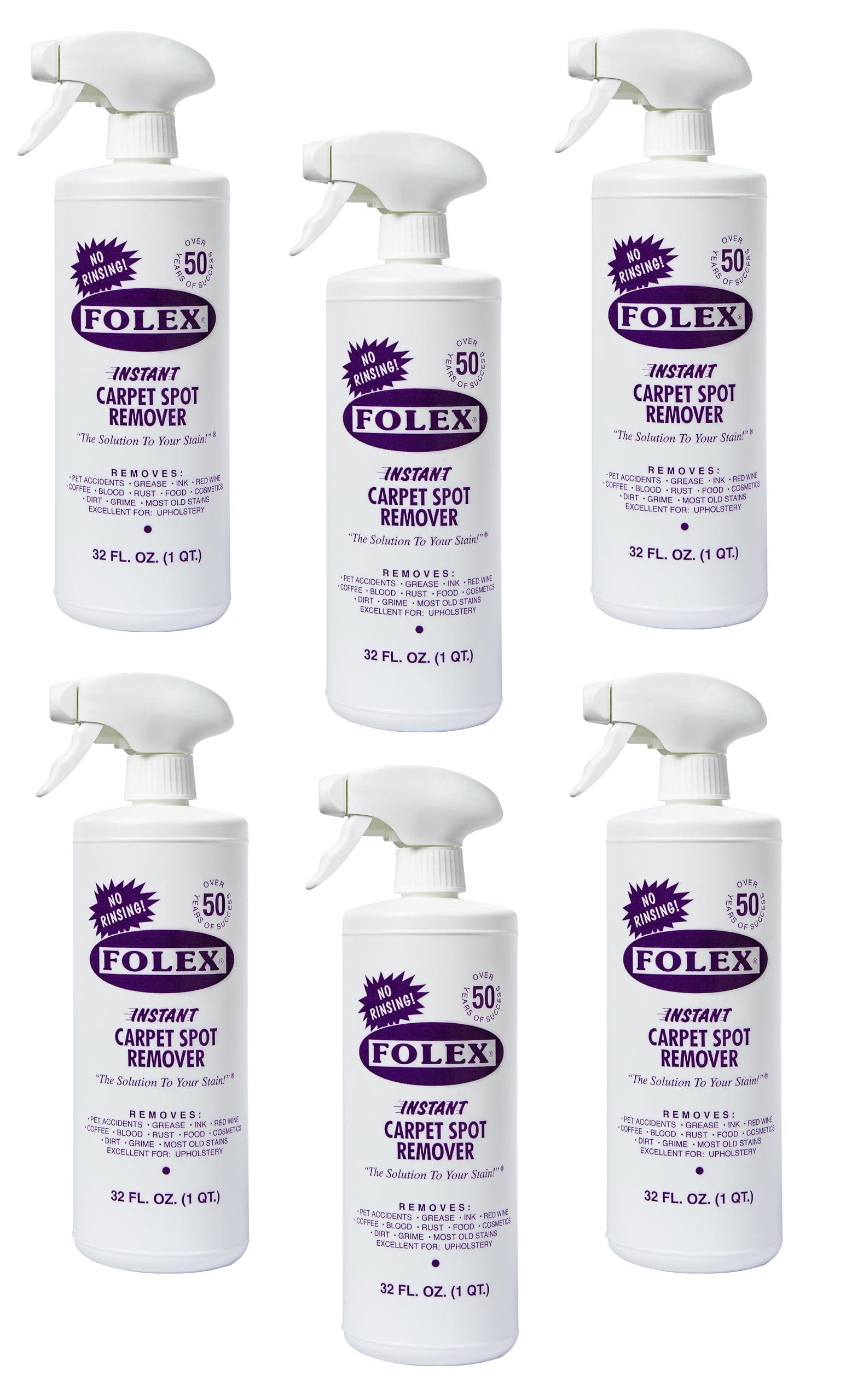 FOLEX FOLEX Instant Carpet Spot Remover, 32oz, Pack of 6