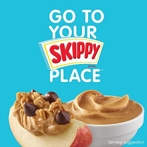 SKIPPY SKIPPY Peanut Butter, Natural Creamy, 15 Ounce (Pack of 6)