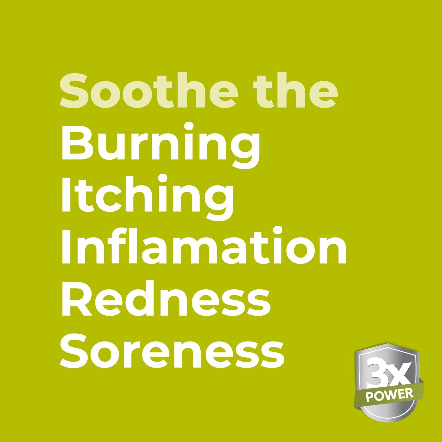 terrasil terrasil Balanitis Relief - Balanitis Treatment for Men, Natural Soothing Foreskin Ointment for Relief from Symptoms of Irritation, Itch, and Inflammation. Dermatologist Tested (.5oz)