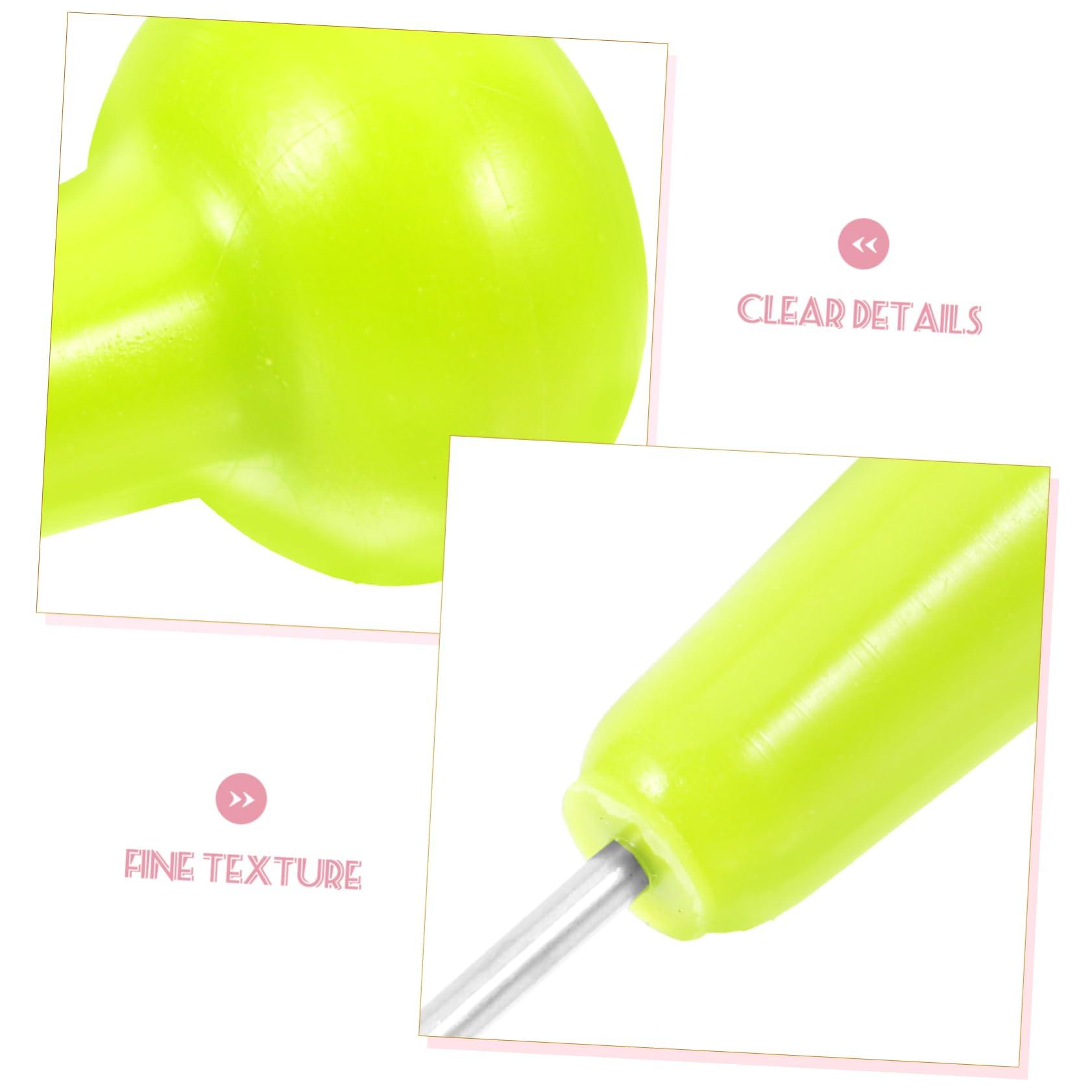 Gatuida Gatuida Blind Writing Pen Portable Braille Stylus for Blind Learning at Home Braille Writer Pens Braille Teaching Braille Writing Tool for Blind Visually Impaired Pen Spring Plastic