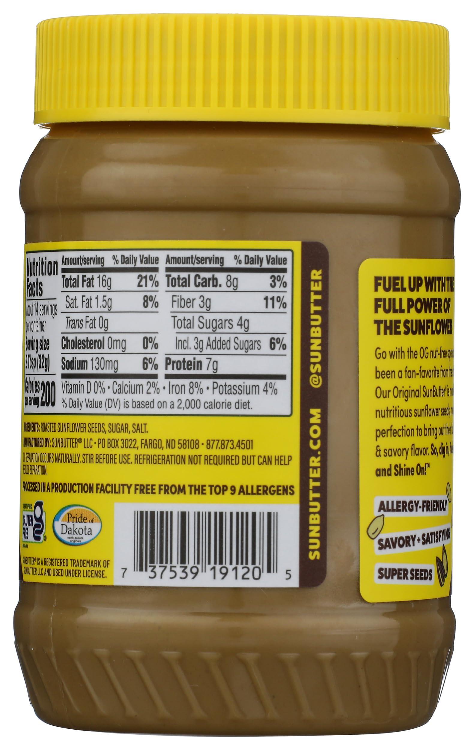 SunButter SunButter Natural Sunflower Butter