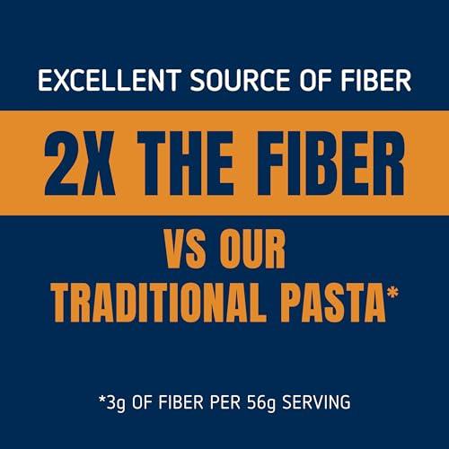 Barilla Barilla Whole Grain Rotini Pasta, 16 oz. Box (Pack of 12) - Non-GMO Pasta Made With 100% Whole Grain Durum Wheat - Great Source of Fiber