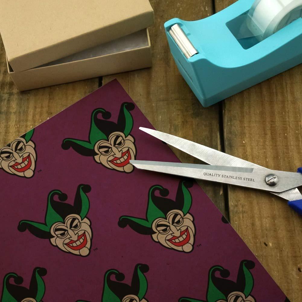 GRAPHICS & MORE GRAPHICS & MORE Batman Joker Symbol Premium Kraft Roll Gift Wrap Wrapping Paper