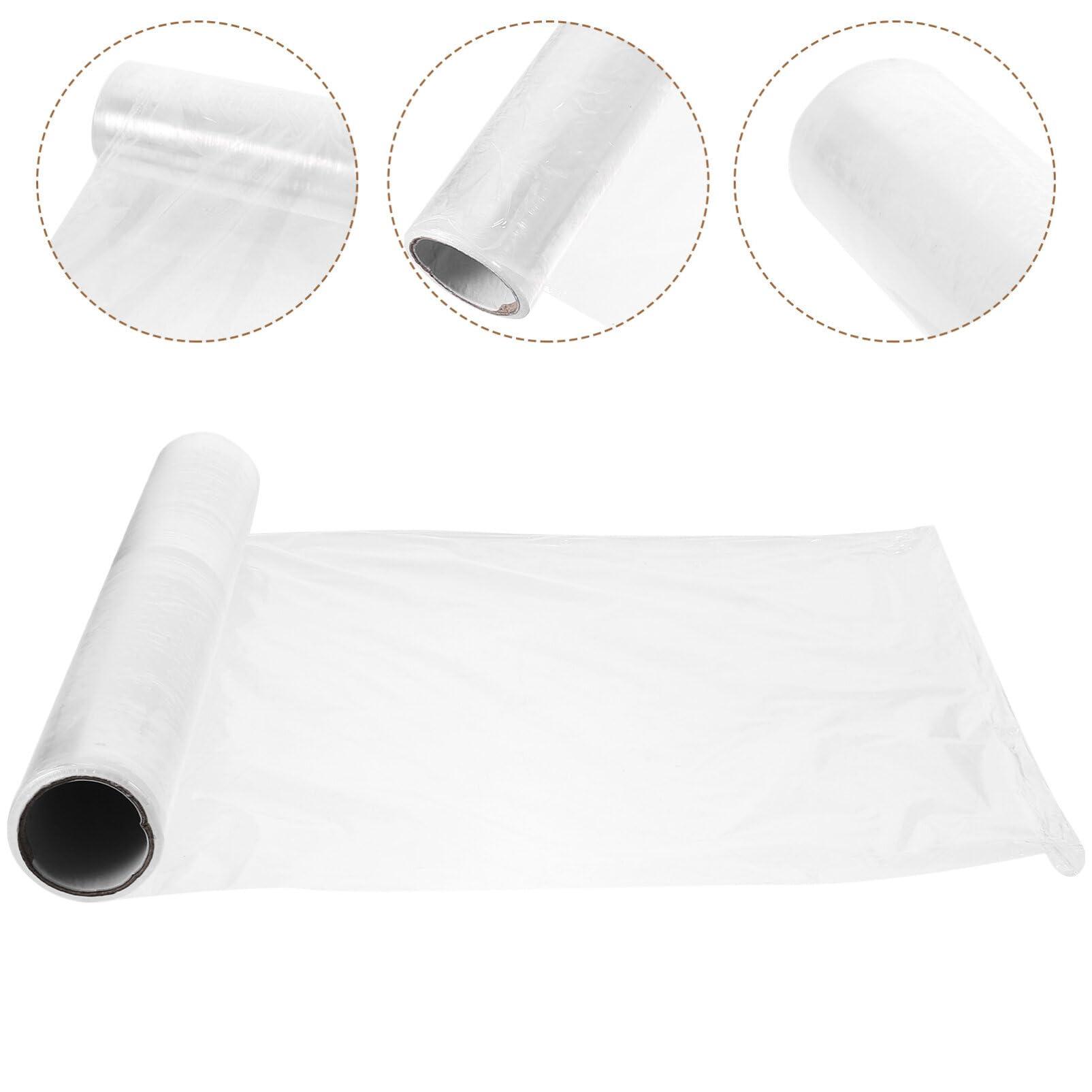 UPKOCH 1 Roll Fresh Keeping Bags Static Cling Film Fresh Keeping for Food Film for Food Fresh Keeping Cling Film Food Preservation Cling Food-grade Cling Film