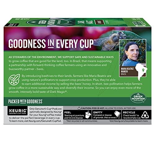 Green Mountain Coffee Roasters Green Mountain K-Cups Dark Roast, 0.4 ounce, 12 count (4.8oz net)