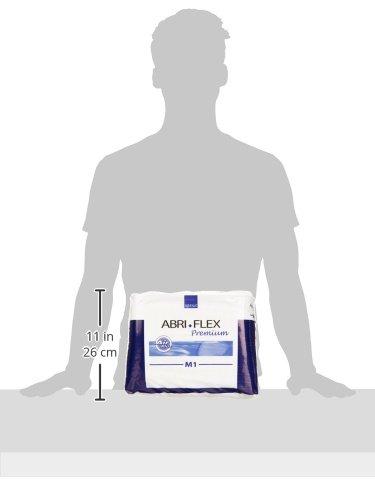 Abena Abena Abri-Flex Premium Protective Underwear, Level 1, (Extra Small To XX-Large Sizes) Medium, 14 Count