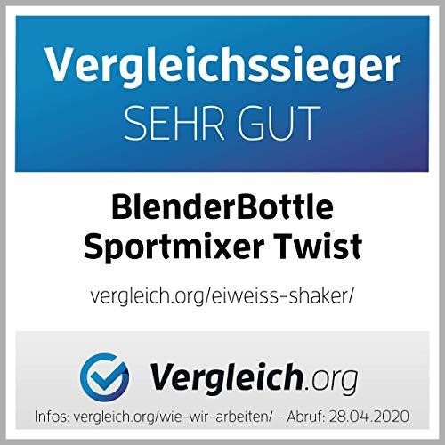 BlenderBottle BlenderBottle SportMixer Shaker Bottle Perfect for Protein Shakes and Pre Workout, 28-Ounce, Teal