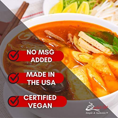 Cot Bun Bo Hue Quoc Viet Foods Vegetarian "Hue" Style Soup Base