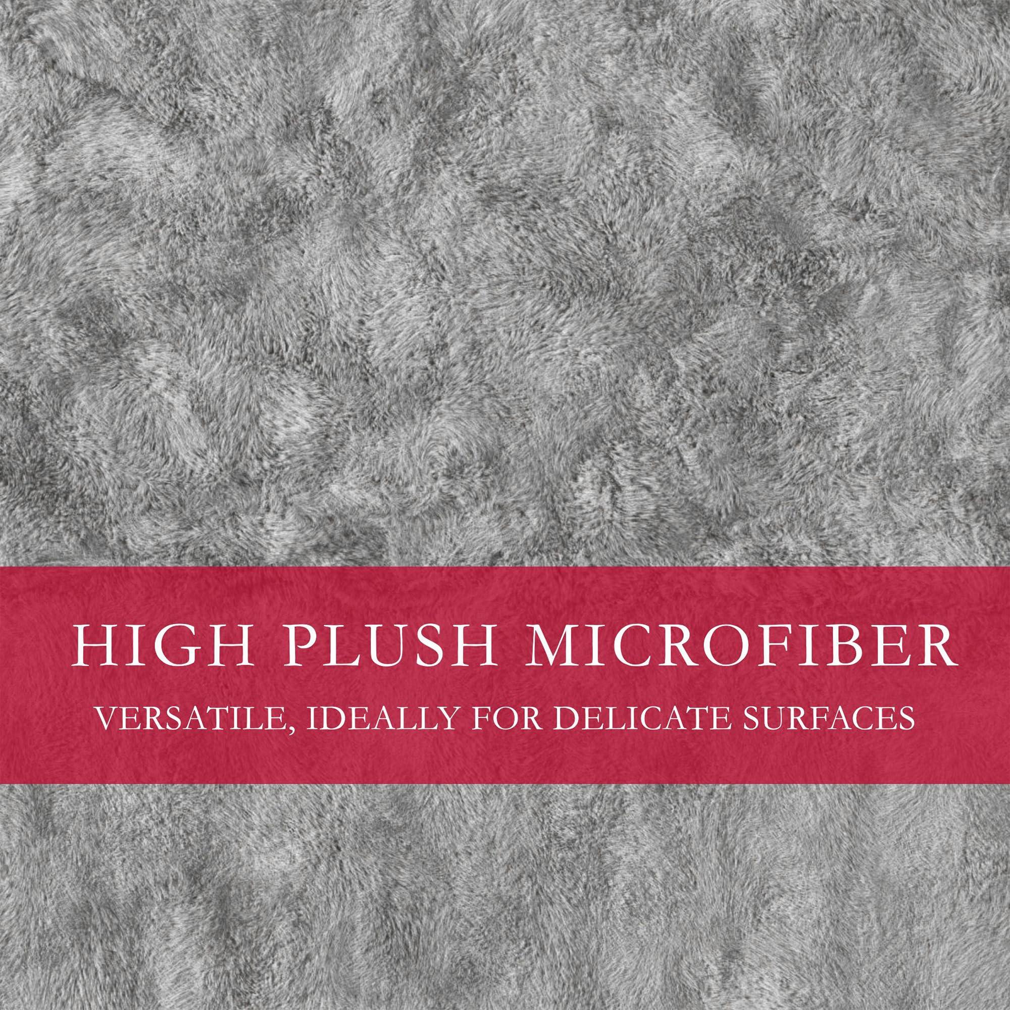 Blue Horizon Blue Horizon Microfiber Cleaning Towels High Plush All Purpose Cleaning Rags 12-Pack 16x16 for Professional Polishing Waxing Removal as Car Auto Detailing Washcloths