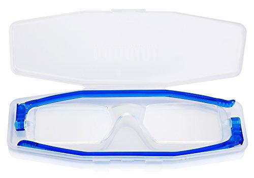 Nannini Nannini 7507 Compact One Optics 2.0 Temples Reading Glass (Blue)