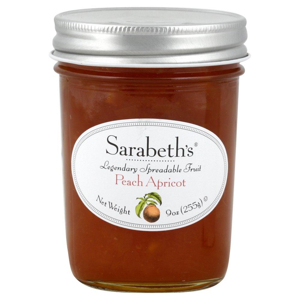 Sarabeth's Sarabeth's Legendary Peach-Apricot Spreadable Fruit - 9 oz