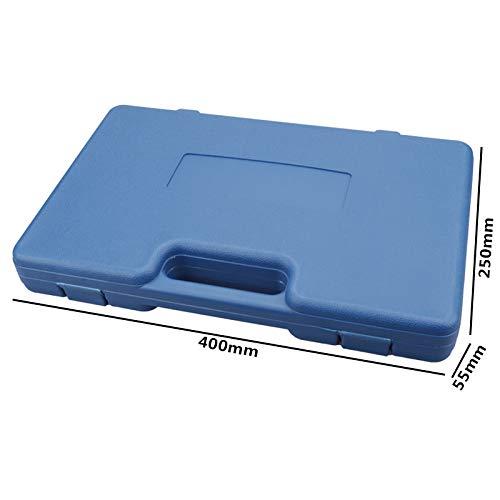 tooloflife Wire Brush Attachment for Drill Set | 38 Piece | 1/4" for Power Drill or Die Grinder