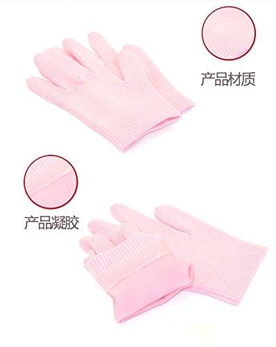 HiiBaby Hiibaby Spa Gel Gloves & Socks Moisturizing Skin care Cracked therapy treatment women