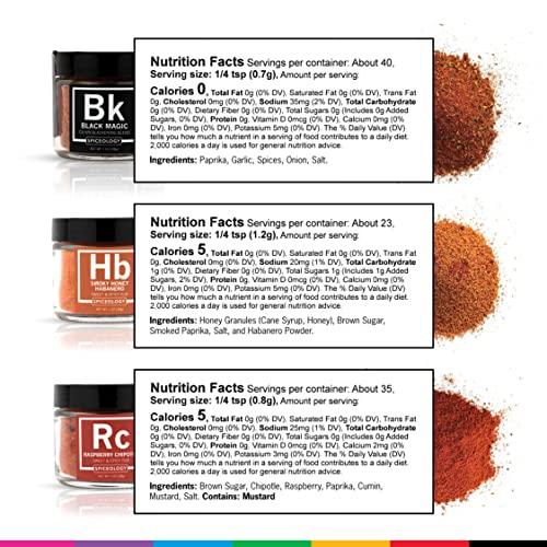 Spiceology Spiceology - Ultimate Rub Collection - Set of 12 Gourmet BBQ, Grilling, and Cooking Spice Rubs & Blends - Seasoning Sample Set and Gift Pack