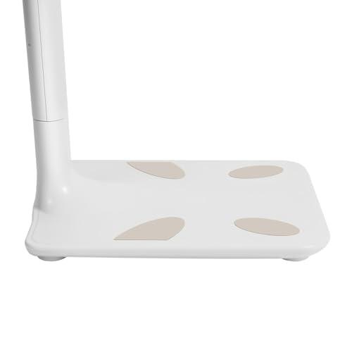 WETUSSEX Professional Digital Physicians Scale, 440lbs/200kg 80-195CM Height and Weight Scale Multifunctional Medical Measurement Scale Height and Body Fat Analyzer BMI Measuring Tool