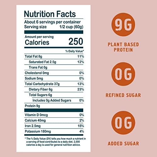 Seven Sundays Seven Sundays Classic Bircher Apple Cinnamon Almond Muesli Cereal - 12 Oz Pouch - Certified Gluten Free Muesli - Non GMO, No Refined Sugar and Kosher