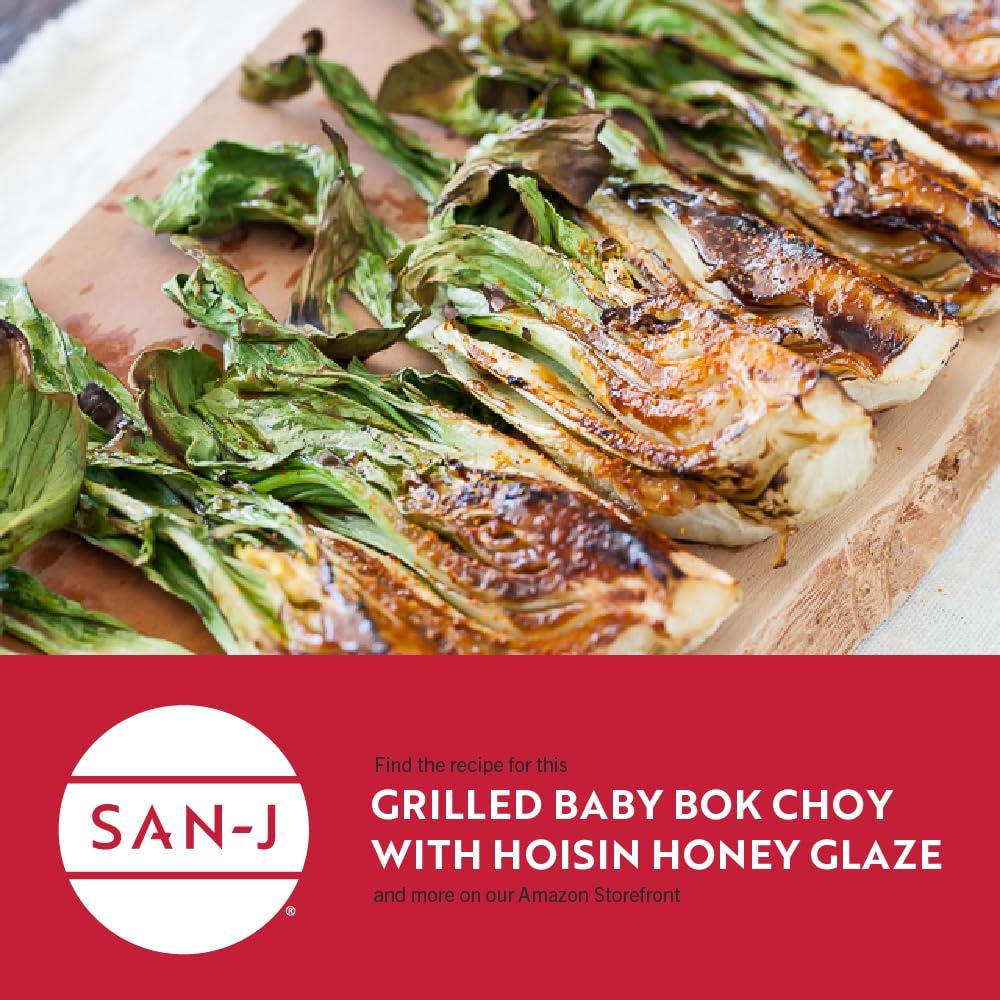 San-J San-J - Gluten Free Hoisin Sauce - Traditional and Tasty Cooking Sauce - Specially Brewed - 10 oz. Bottle