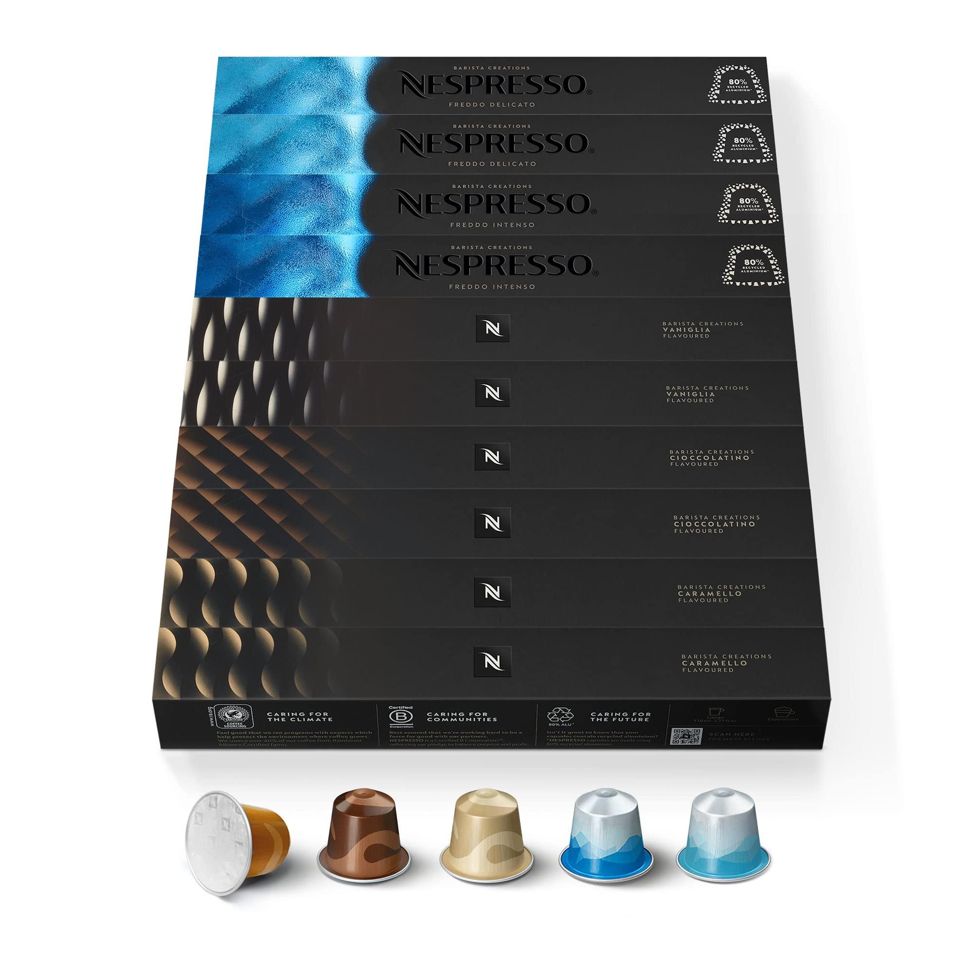 Nespresso Nespresso Capsules Original Line, Barista Variety Pack, 100-Count Espresso Coffee Pods
