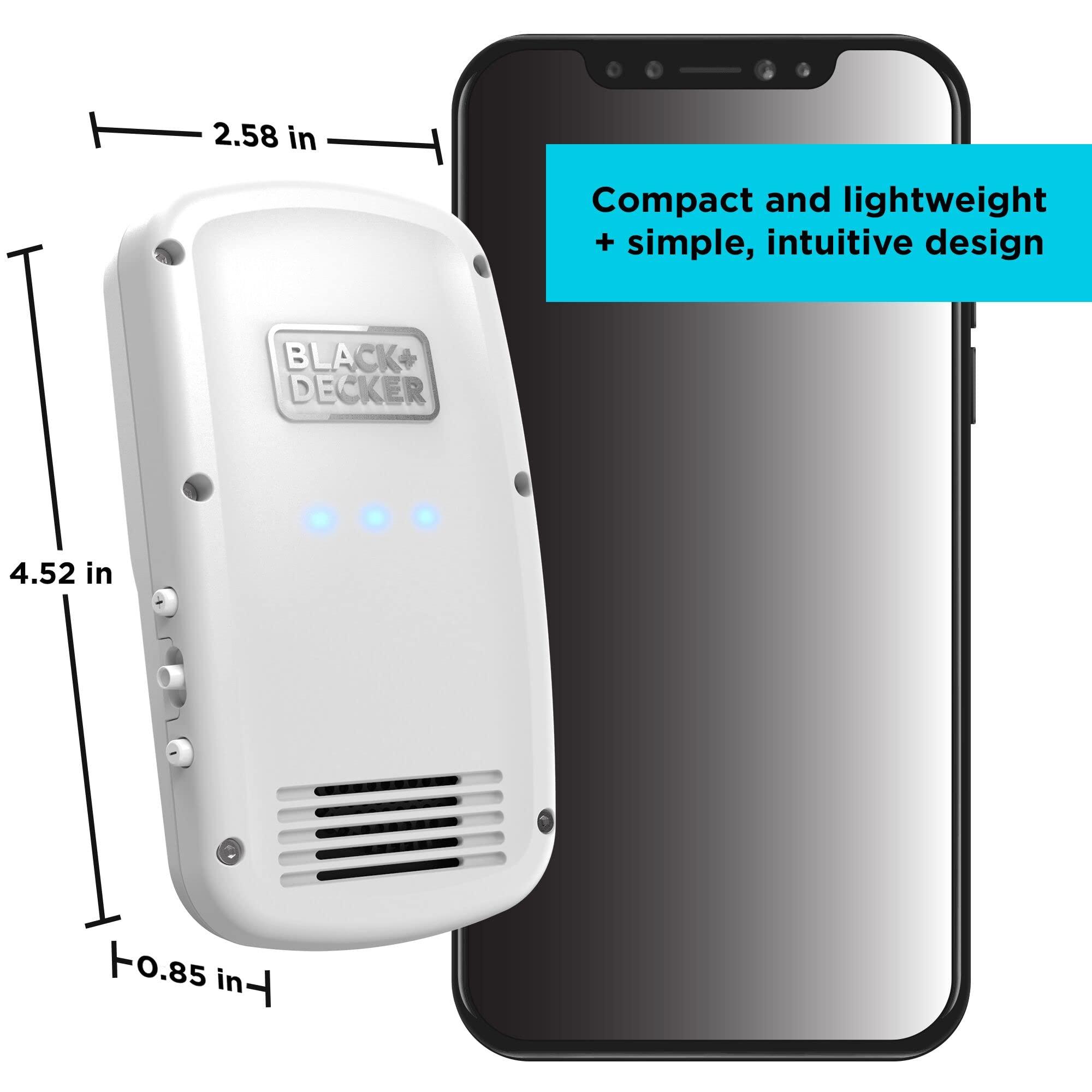 BLACK+DECKER BLACK+DECKER Comfortpak, Wearable Cooling and Heating Device, Cloud White (BCWCC101-10)