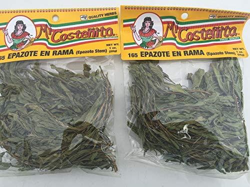 el club mexicano Natural Epazote Epazote Rama 1 Oz Each Bag Pack of 2